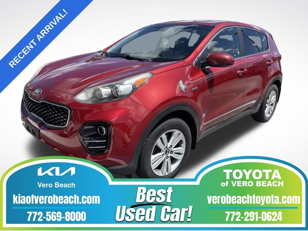 2017 Kia Sportage LX