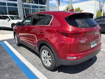 2017 Kia Sportage LX