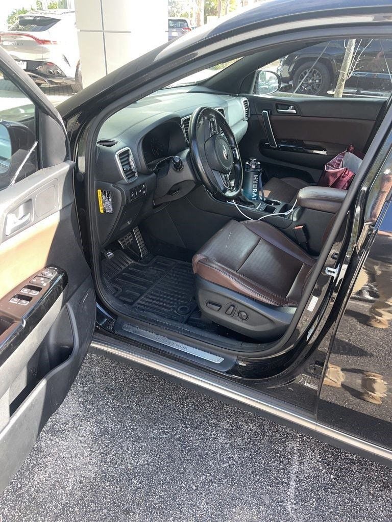 2017 Kia Sportage SX