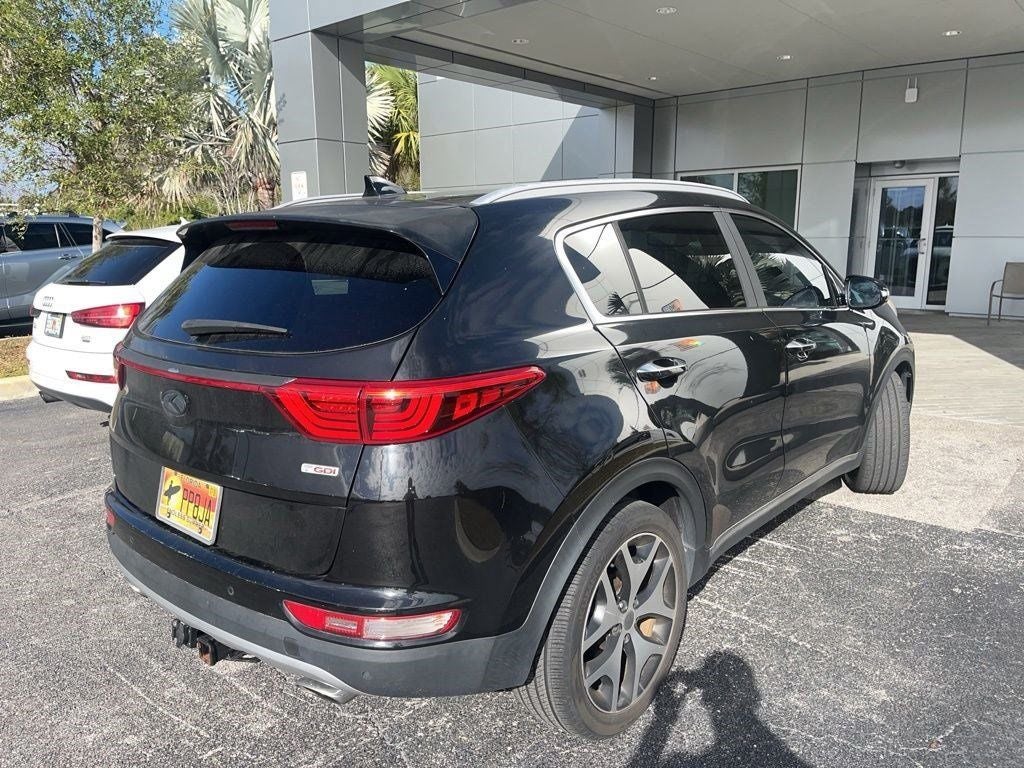 2017 Kia Sportage SX