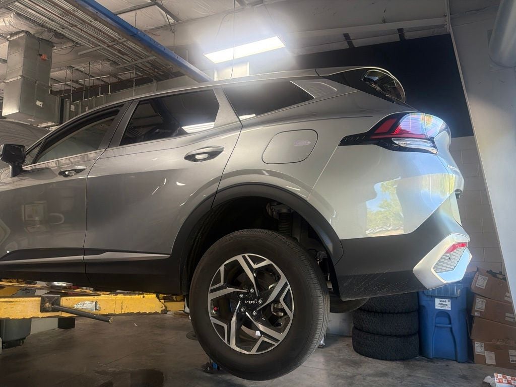 2025 Kia Sportage LX