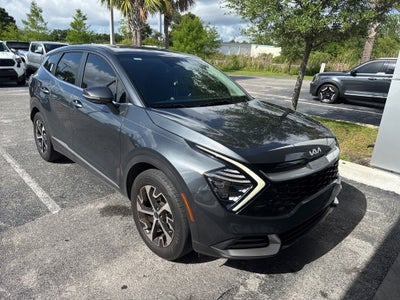 2024 Kia Sportage EX