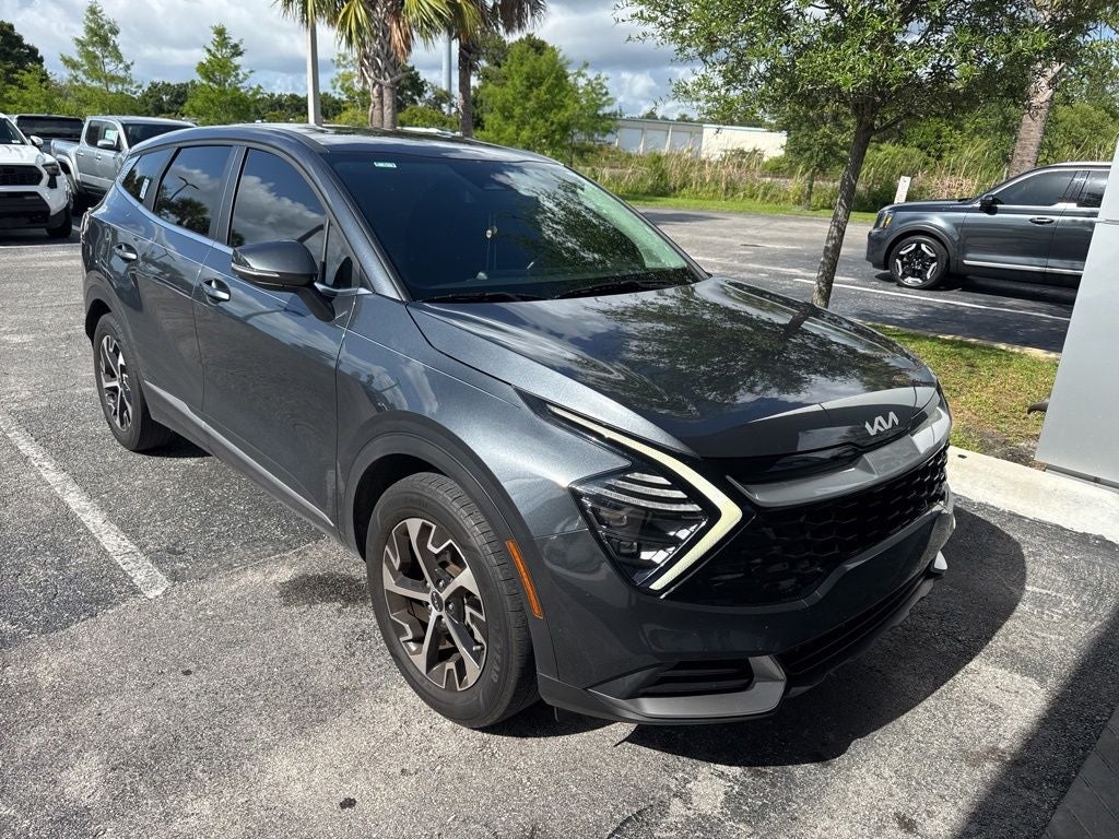 2024 Kia Sportage EX