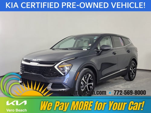 2024 Kia Sportage EX