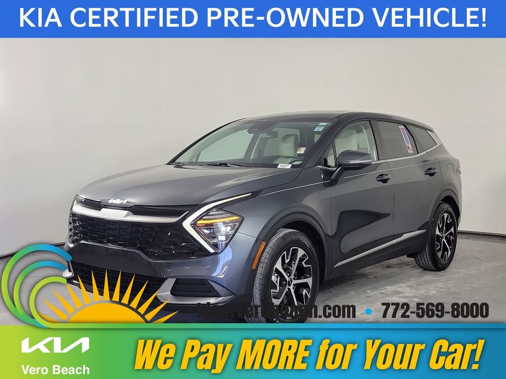2024 Kia Sportage EX
