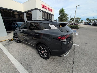 2024 Kia Sportage Hybrid EX Premium