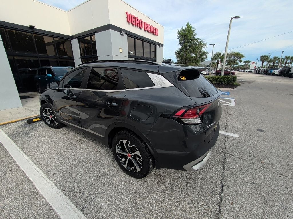 2024 Kia Sportage Hybrid EX Premium