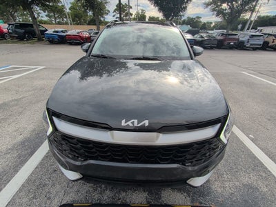 2024 Kia Sportage Hybrid EX Premium