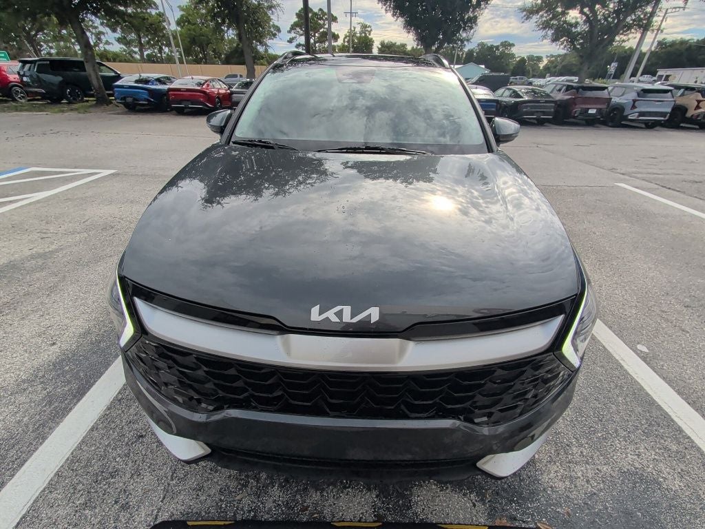 2024 Kia Sportage Hybrid EX Premium