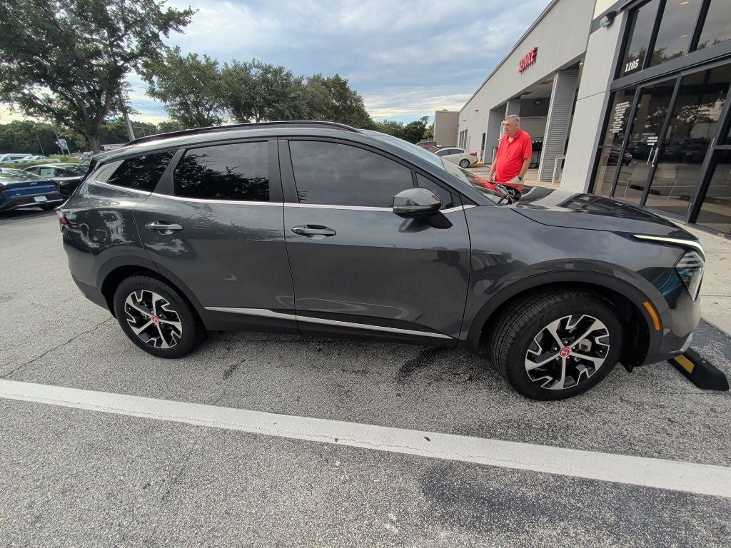 2024 Kia Sportage Hybrid EX Premium
