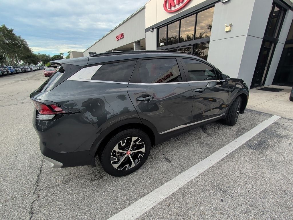 2024 Kia Sportage Hybrid EX Premium