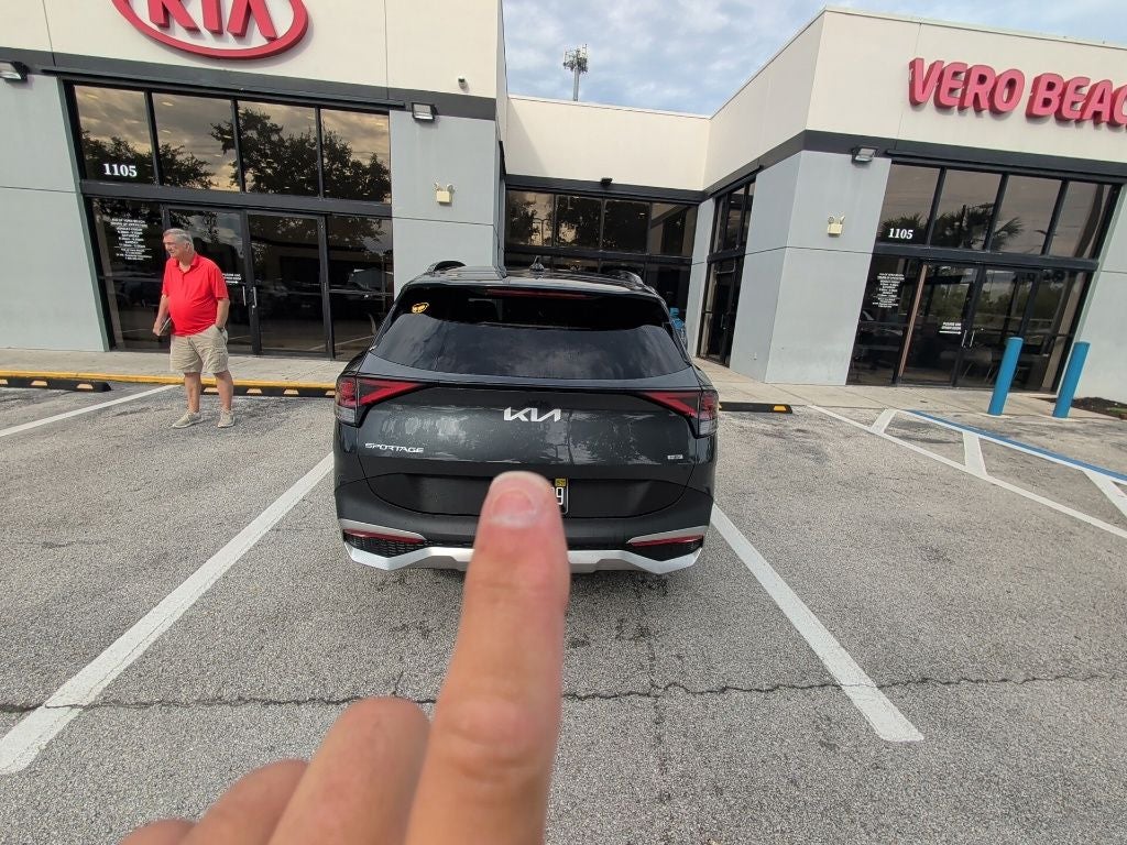 2024 Kia Sportage Hybrid EX Premium