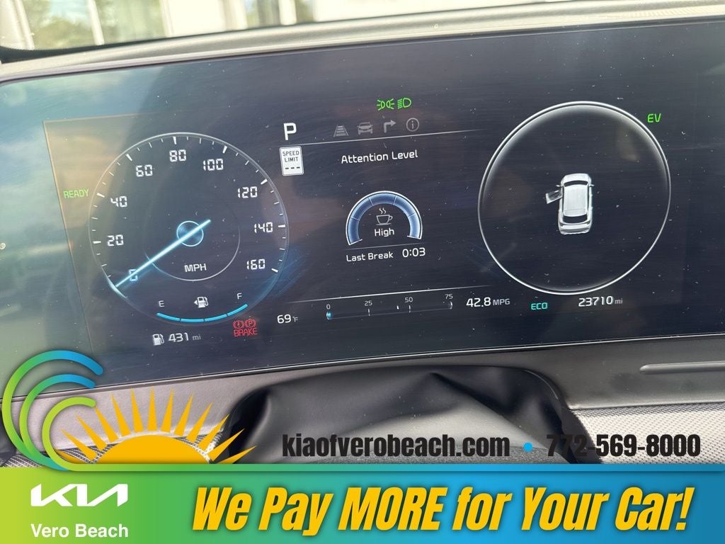 2023 Kia Sportage Hybrid SX-Prestige