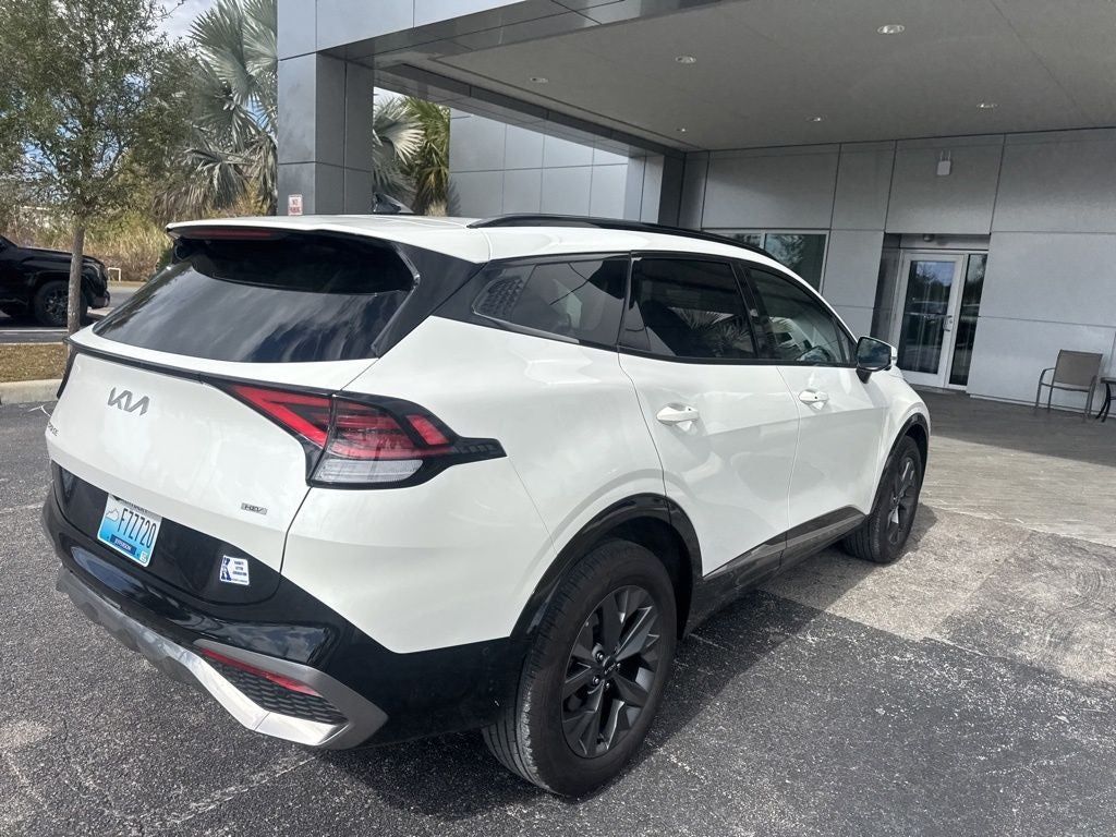 2023 Kia Sportage Hybrid SX-Prestige