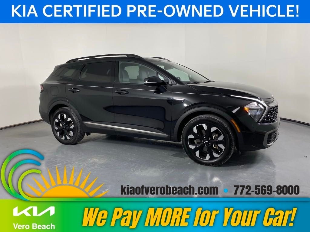 Used 2023 Kia Sportage PlugIn Hybrid For Sale in Vero Beach near Fort