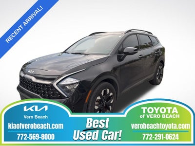 2023 Kia Sportage Plug-In Hybrid X-Line