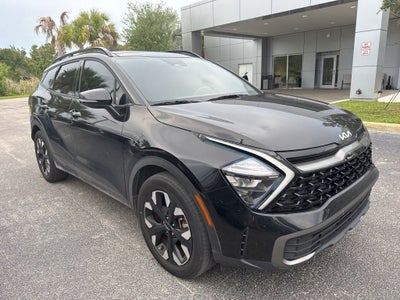 2023 Kia Sportage Plug-In Hybrid X-Line