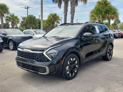 2023 Kia Sportage Plug-In Hybrid X-Line