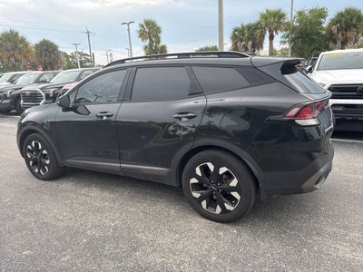 2023 Kia Sportage Plug-In Hybrid X-Line