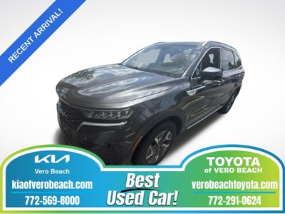 2022 Kia Sorento Hybrid S