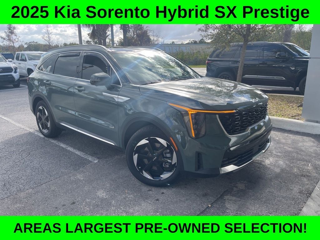 2025 Kia Sorento Hybrid SX Prestige