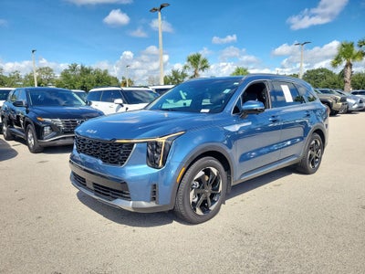 2025 Kia Sorento Hybrid SX Prestige