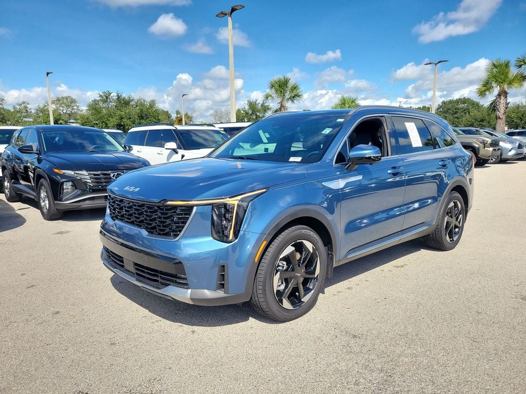 2025 Kia Sorento Hybrid SX Prestige