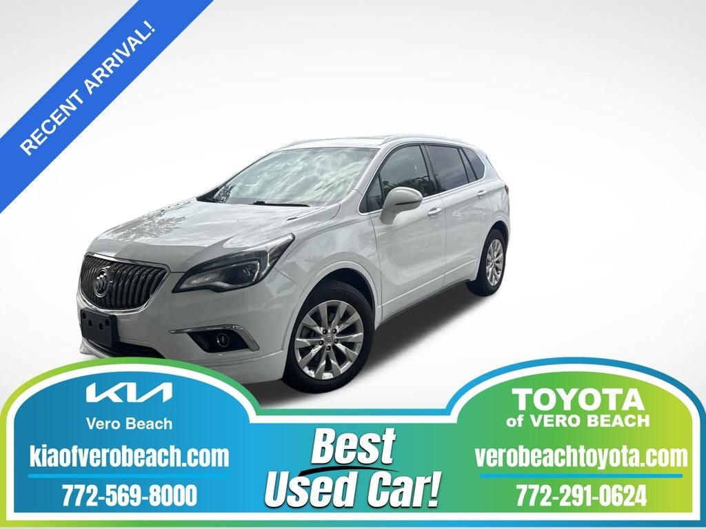 2017 Buick Envision Essence