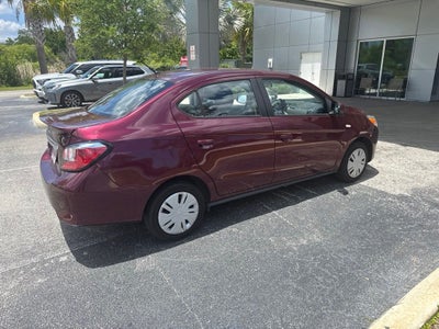 2022 Mitsubishi Mirage G4 Base