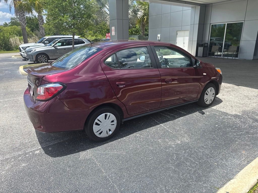2022 Mitsubishi Mirage G4 Base
