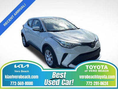2021 Toyota C-HR LE