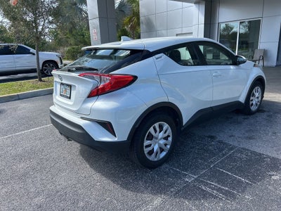 2021 Toyota C-HR LE