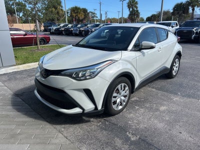 2021 Toyota C-HR LE