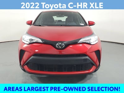 2022 Toyota C-HR XLE