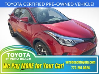 2022 Toyota C-HR XLE