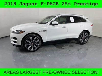 2018 Jaguar F-PACE 25t Prestige