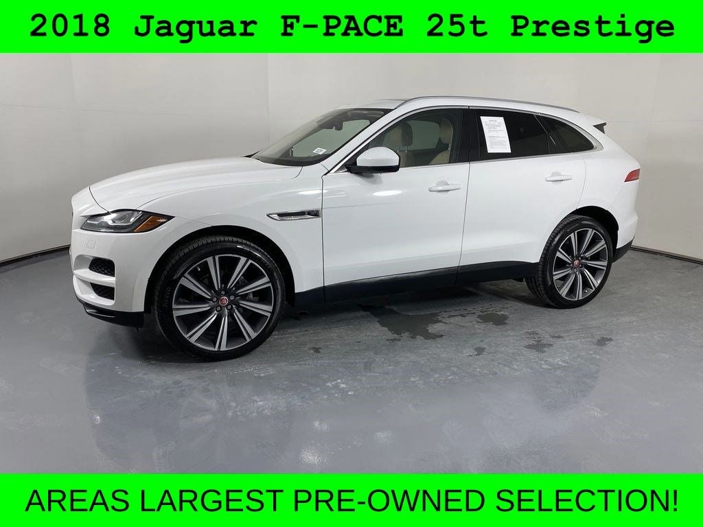 2018 Jaguar F-PACE 25t Prestige