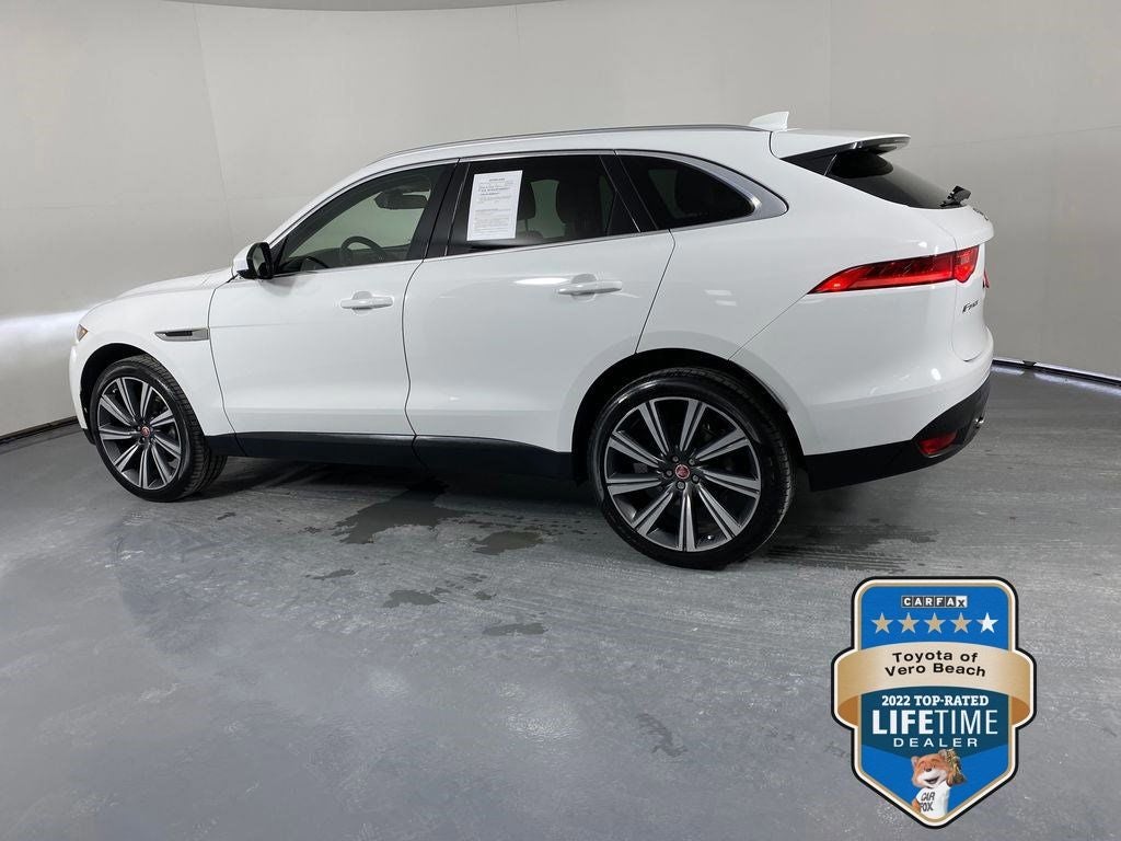 2018 Jaguar F-PACE 25t Prestige