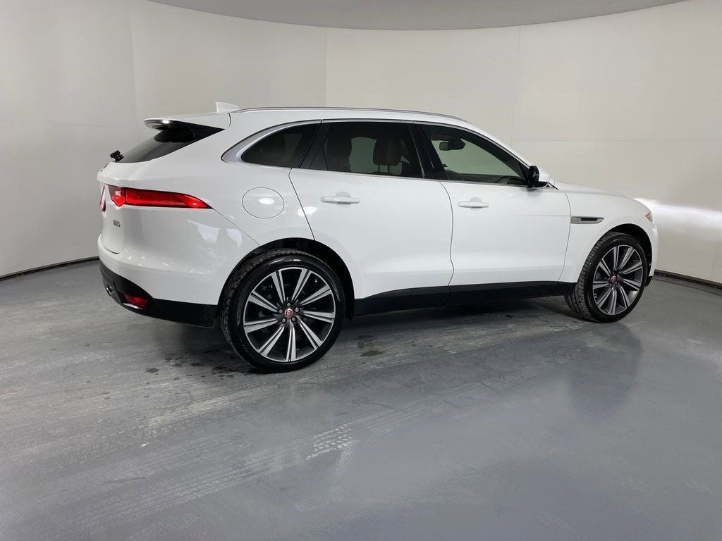 2018 Jaguar F-PACE 25t Prestige