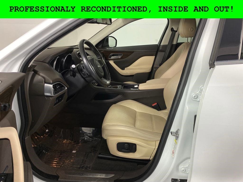 2018 Jaguar F-PACE 25t Prestige