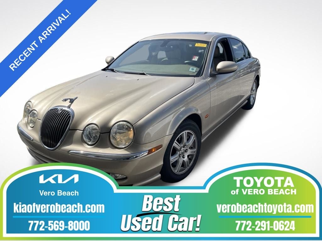 2003 Jaguar S-TYPE 3.0