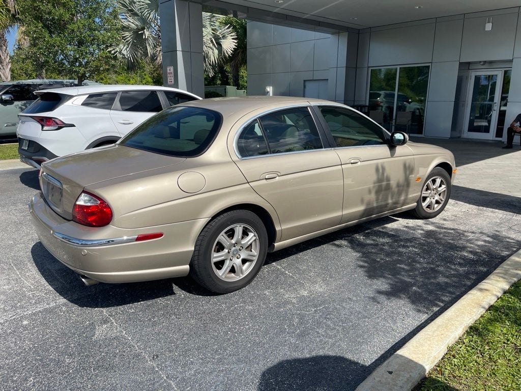 2003 Jaguar S-TYPE 3.0