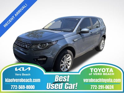 2018 Land Rover Discovery Sport HSE