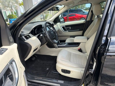 2018 Land Rover Discovery Sport HSE Luxury