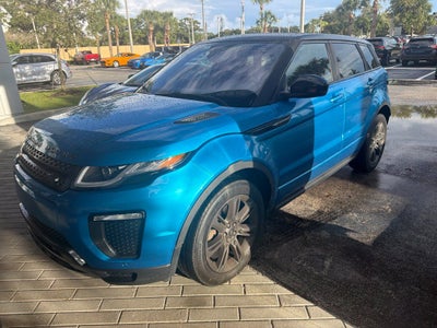 2018 Land Rover Range Rover Evoque Base