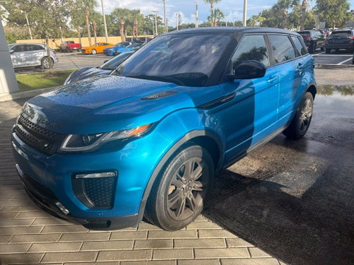 2018 Land Rover Range Rover Evoque Base