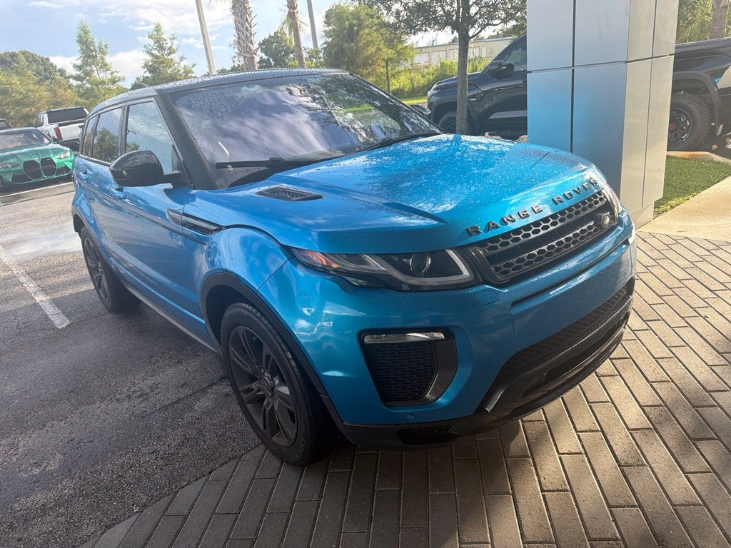2018 Land Rover Range Rover Evoque Base