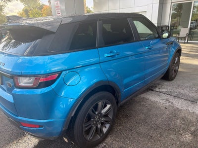 2018 Land Rover Range Rover Evoque Base