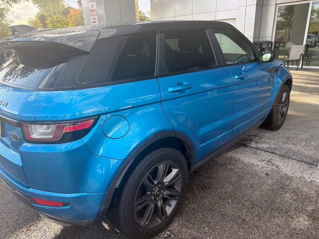 2018 Land Rover Range Rover Evoque Base