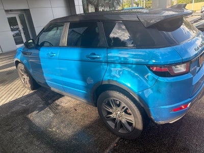2018 Land Rover Range Rover Evoque Base